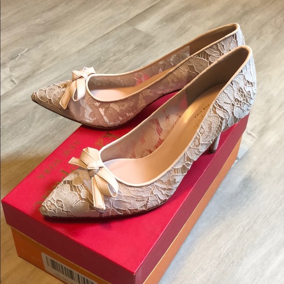 Kate Spade Jace shoes sz 7.5 - Picture 2 of 4
